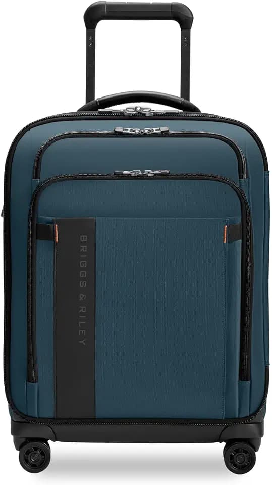 Briggs & Riley ZDX Global Softside Carry-On Spinner, Ocean