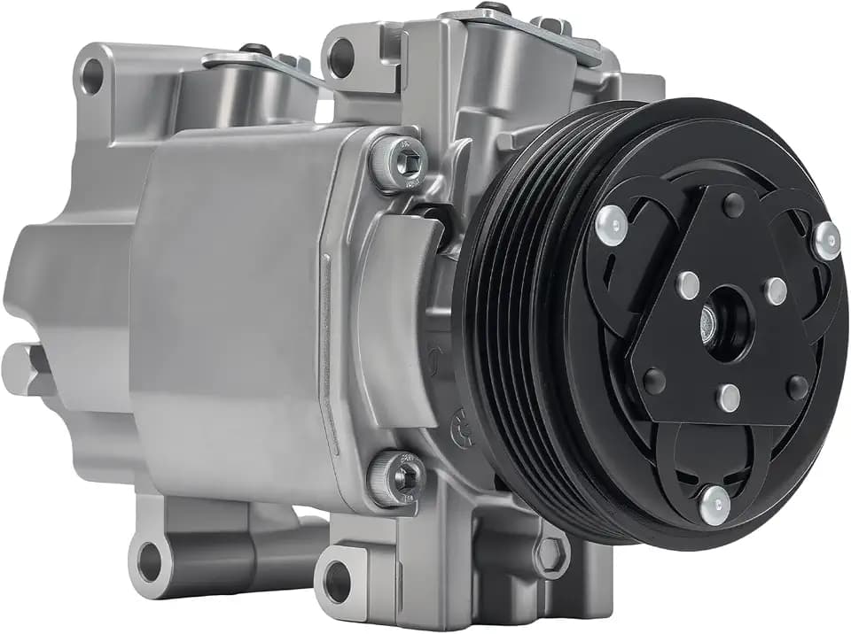 PHILTOP 57463 AC Compressor w/Clutch for Mazda 3 2004-2009
