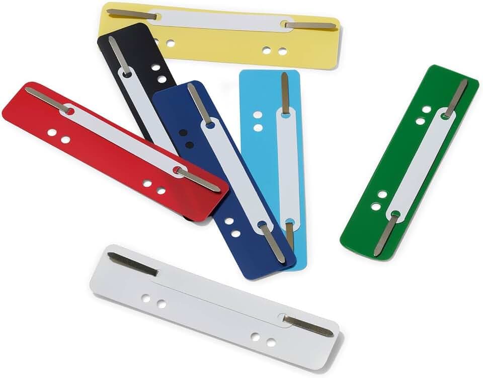 Durable Heftstreifen Flexi, 250 Stück, farbig sortiert, 690100