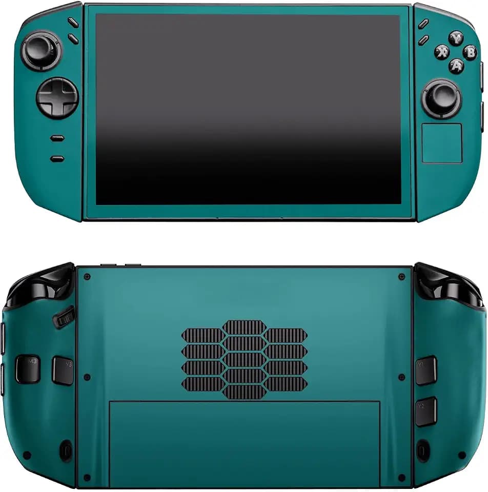 Gaming Skin Compatible with Lenovo Legion Go 2 (2025) - Solid Teal - Premium 3M Vinyl Protective Wrap Decal Cover - Easy to Apply | Crafted in the USA by MightySkins