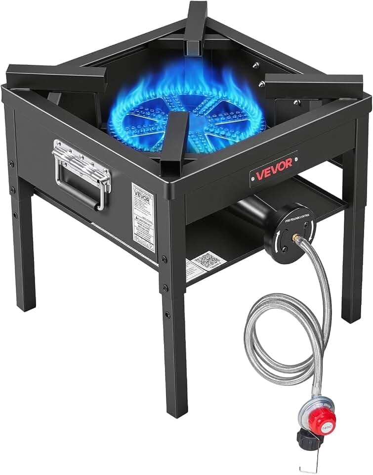 VEVOR Outdoor Propane Gas Stove, Propane LPG Gas Camping Stove,