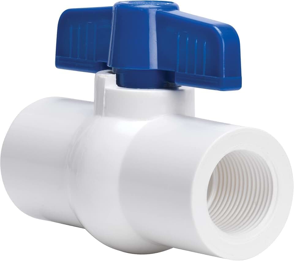 Homewerks VBV-P40-B10B 3-Inch PVC SCH 40 Ball Valve IPS,
