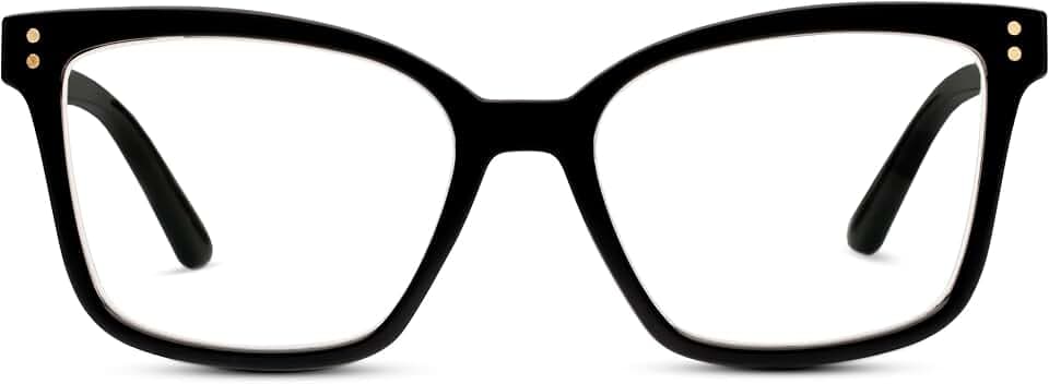 Peepers by PeeperSpecs Womens Octavia Square Blue Light Blocking Glasses