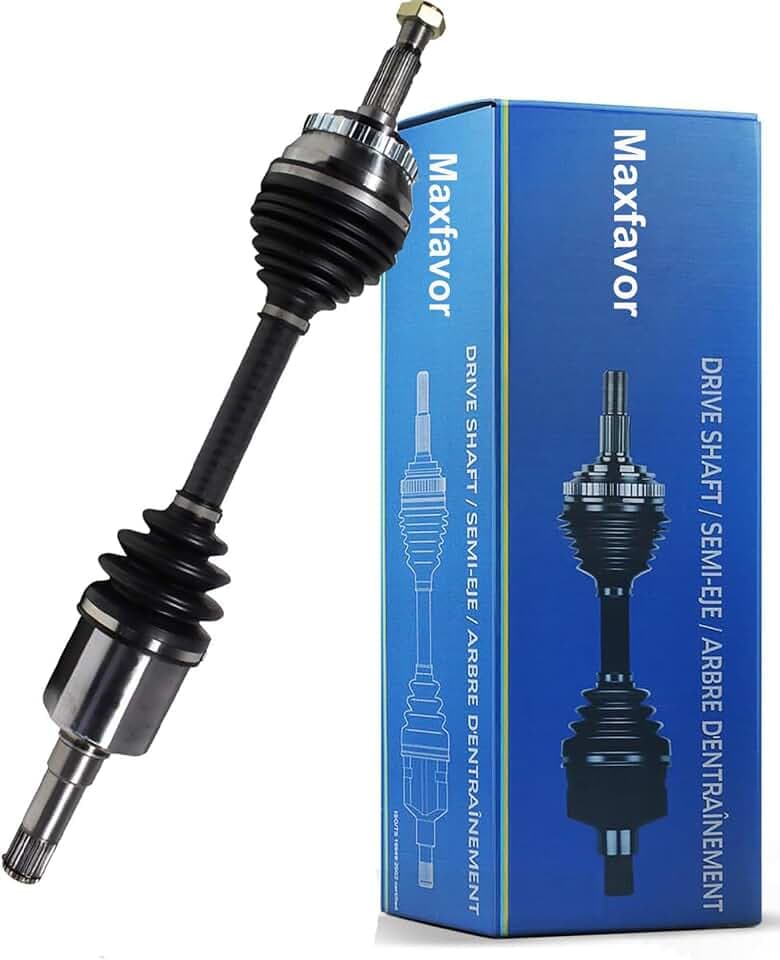 Maxfavor CV Axle FWD Front Left Driver Side with Nissan Altima 2013-2018
