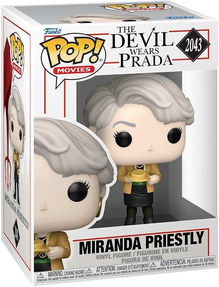 Funko POP! Movies: The Devil Wears Prada - Miranda Priestly