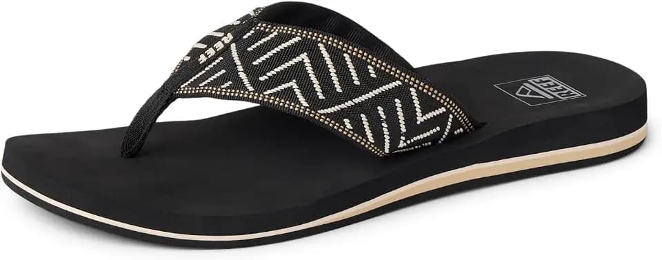 REEF Women's Sandals Spring Woven Flip Flops
