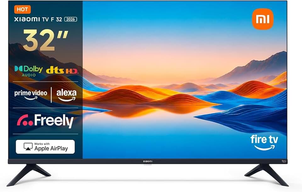 Xiaomi TV F 32 2026, 32 Zoll (81 cm), HD, Smart TV, Fire OS14, Dolby Audio™