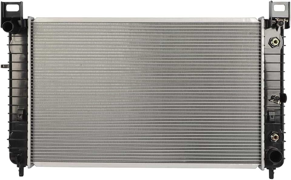 SCITOO OE2334 Radiator for Car Chevrolet & GMC & Cadillac Model