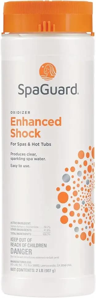 SpaGuard Enhanced Shock, 2 lb, Single Pack