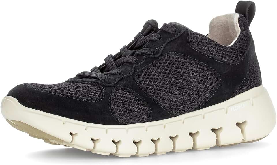 Gabor Damen Low-Top Sneaker, Frauen Sandalen
