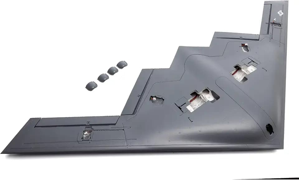 E-flite Fuselage B-2 Spirit of America Twin 30mm EDF EFL-2793 RC Warbird Airplanes