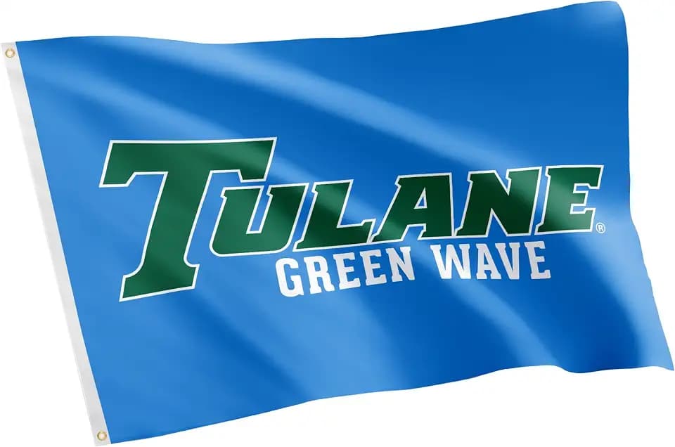 Desert Cactus Tulane University Green Wave Flag 3x5 Outdoor (#2)