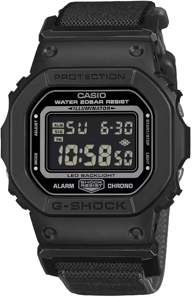 Casio Herren Digital Quarz Armbanduhr G-Shock