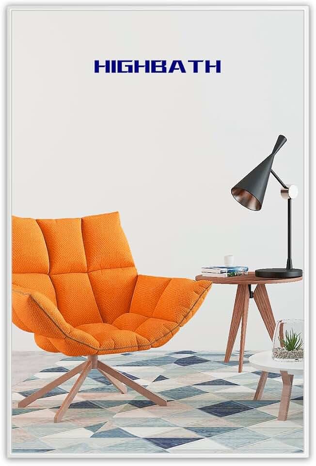 60 x 80 cm weißer Badezimmerspiegel mit Metallrahmen für die Wand, weißer Badezimmer-Schminkspiegel Bauernhaus, großer rechteckiger Spiegel, rostfrei, horizontal oder vertikal aufzuhängen