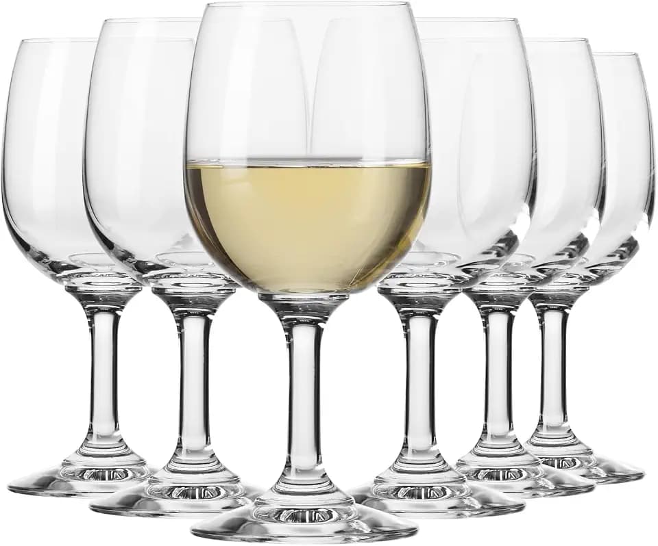 Krosno Weingläser, 6er Set, 170 ml, Kollektion Servo Line