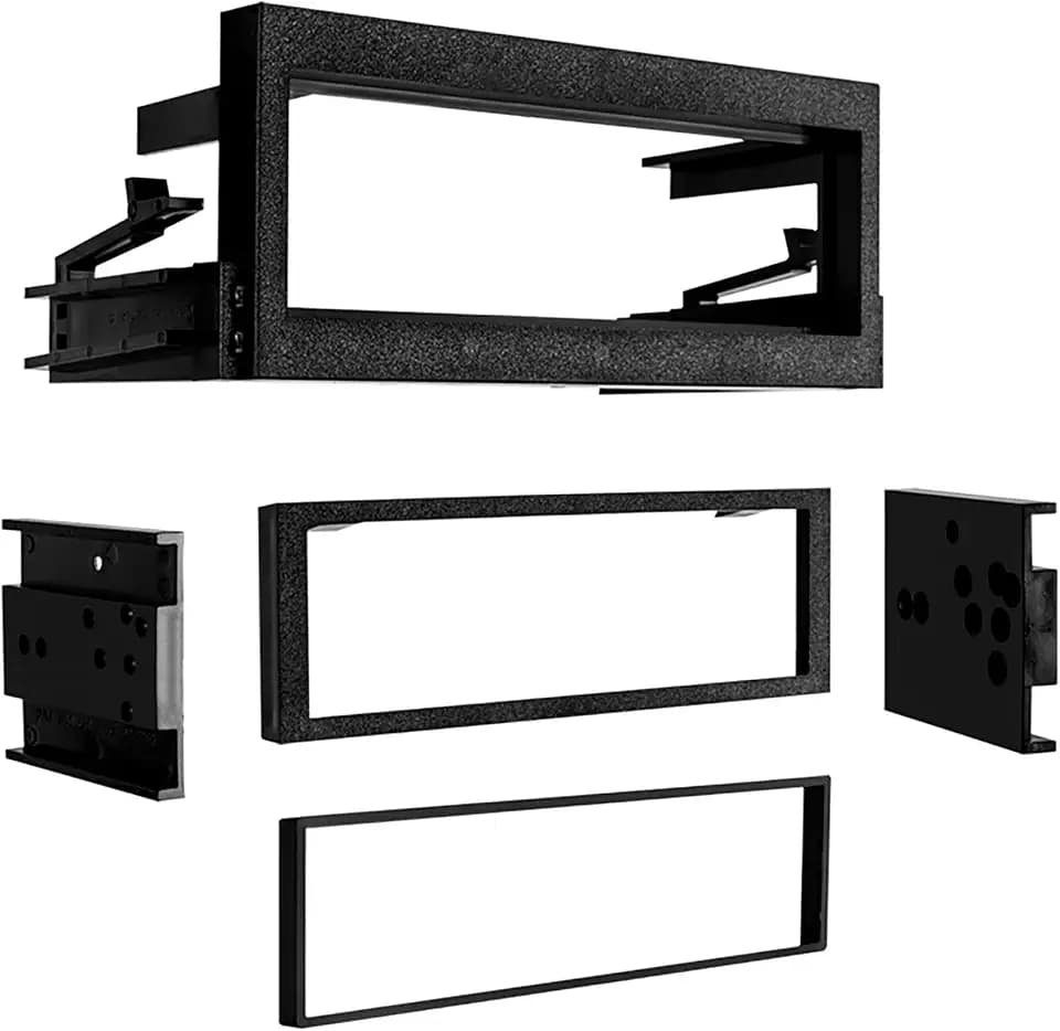 Metra 99-3002 Dash Kit for GM Truck and Van 95-05, Black