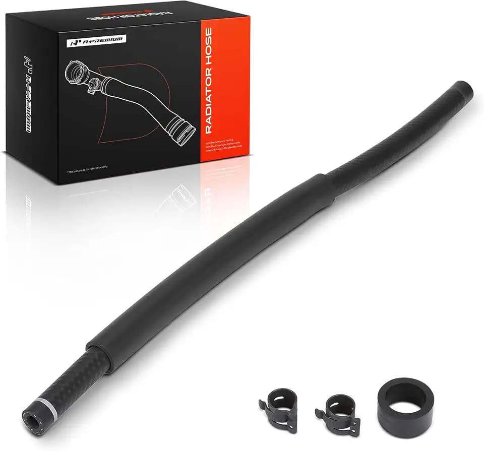 A-Premium Tank to Radiator Radiator Coolant Hose
