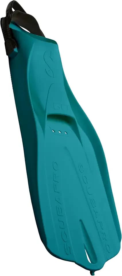 SCUBAPRO GO Travel Scuba Diving Fin for Snorkeling and Swimming, Open Heel Strap