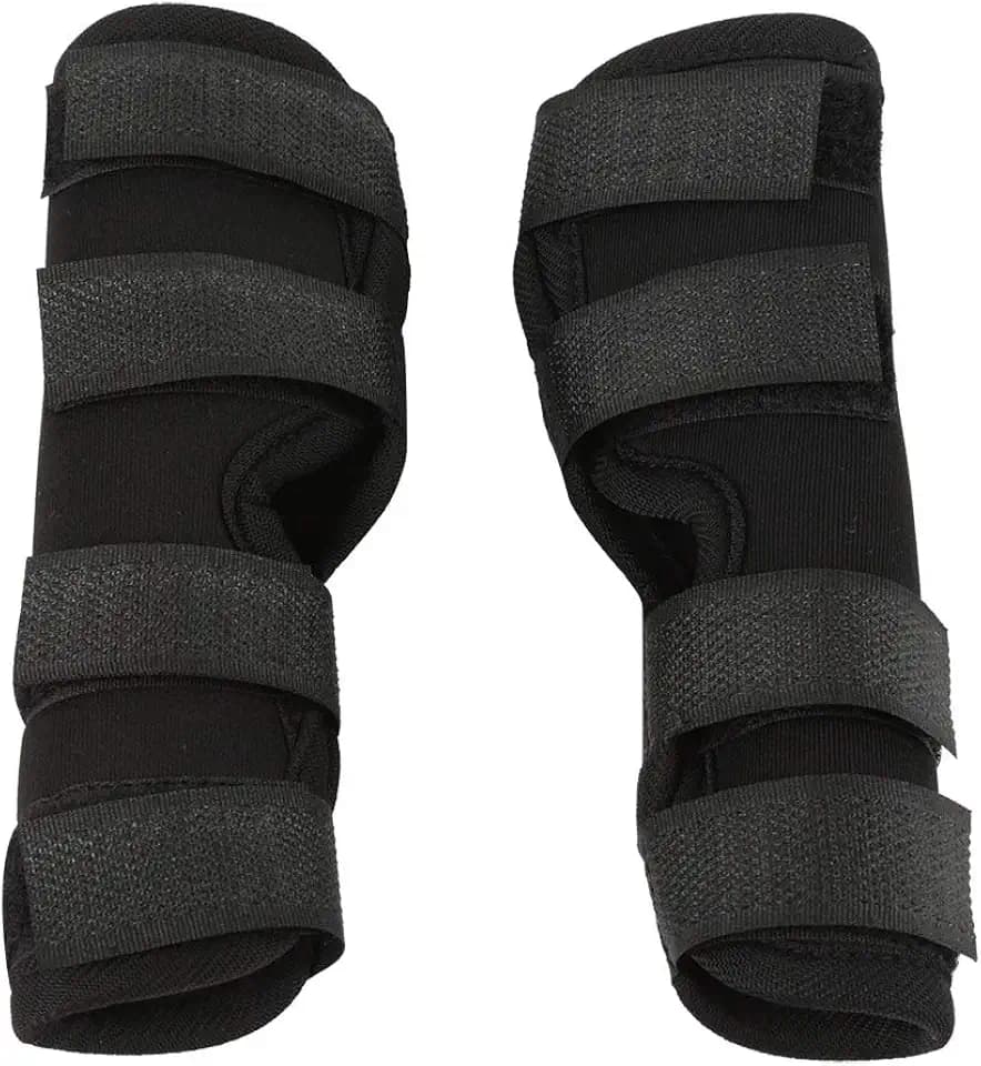 Hund Kniebandage Orthopädische Beinschiene Vorne SBR Stabilisierung Größe L