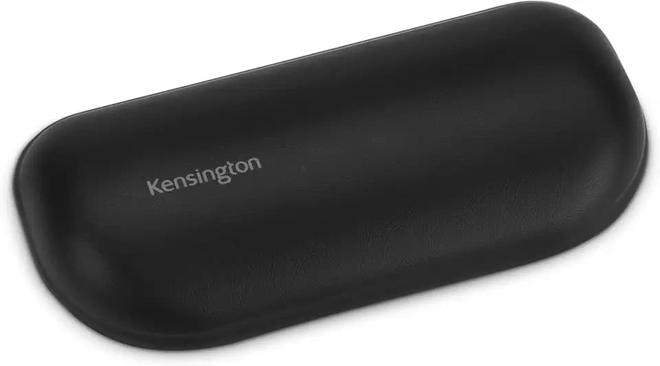 Kensington ErgoSoft Wrist Rest for Standard Mouse, Black (K52802WW), 2.9 x 0.7 x 6 inches