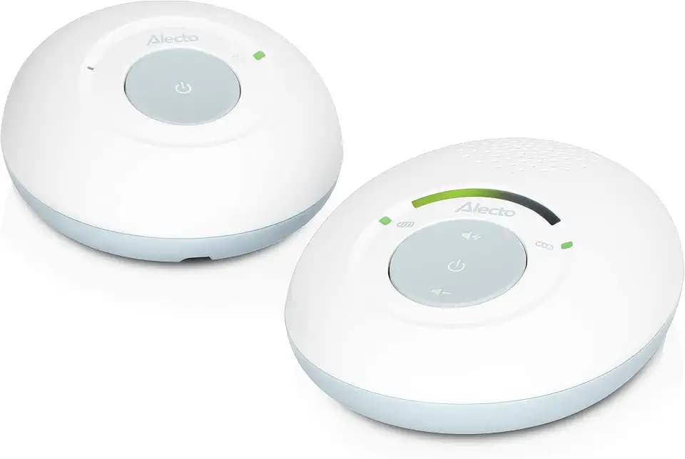 Alecto DBX110 - Audio Babyphone - Babyfon - Baby Phone