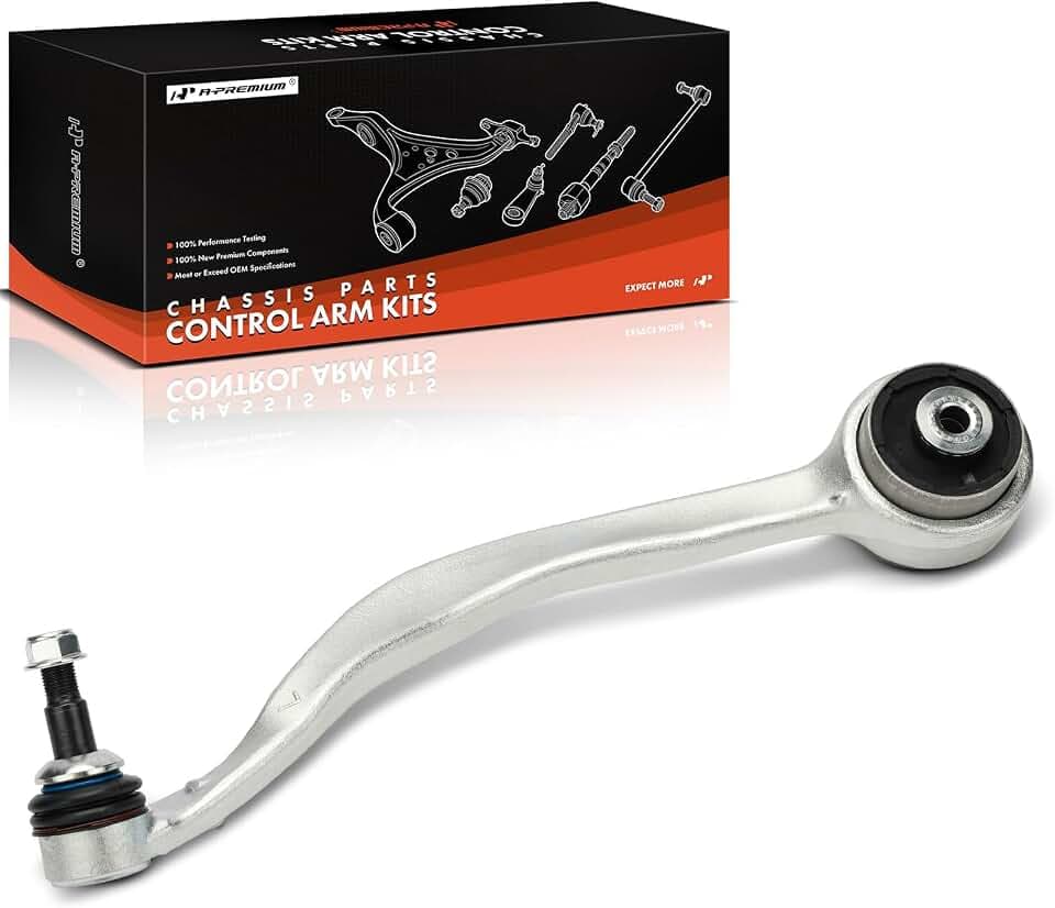 A-Premium Front Left Forward Lower Control Arm, with Ball Joint & Bushing