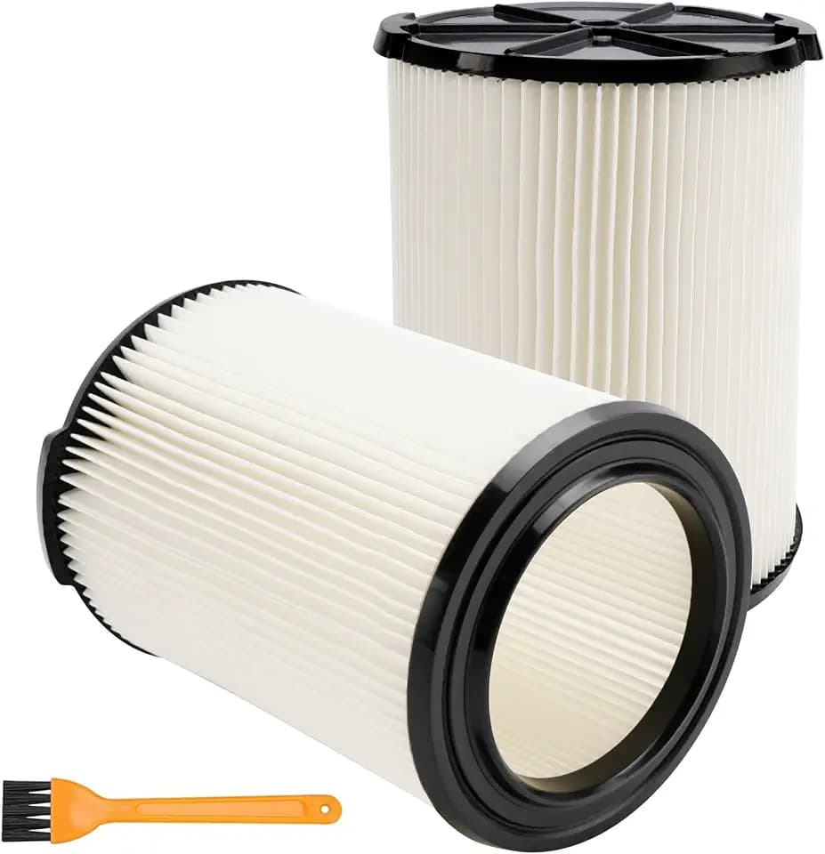 VF4000 Filter Replacement for Ridgid Shop Vac 5-20 Gallon Wet Dry Vacuum