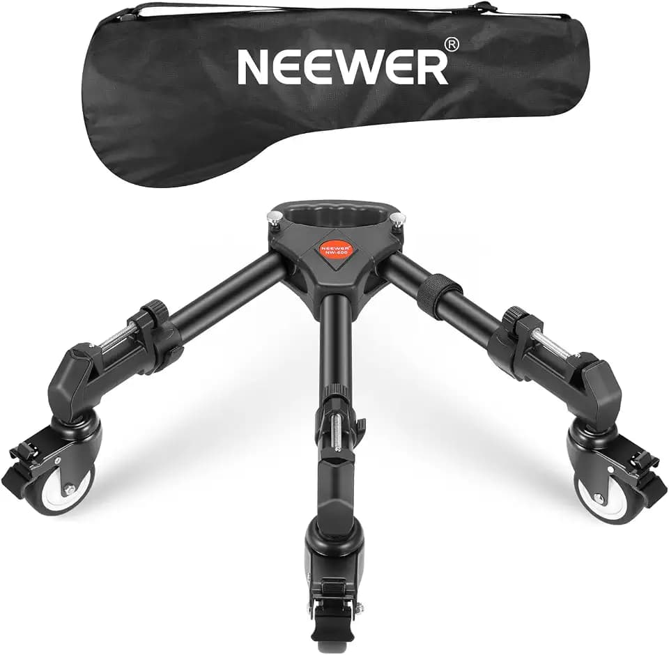 NEEWER Photography Tripod Dolly