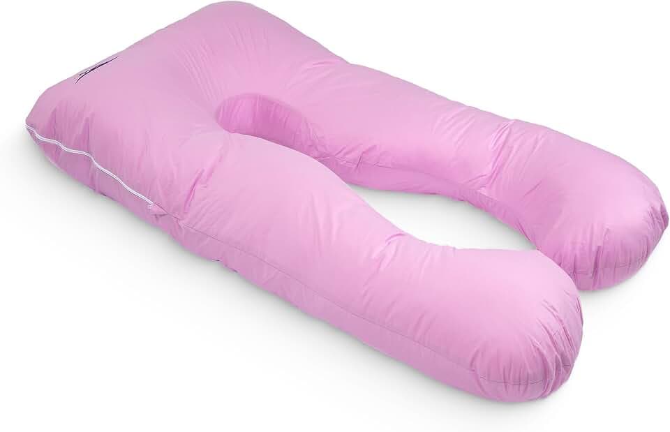 KomfortKissen ORIGINAL Ersatzbezug (Baumwolle - Rosa)