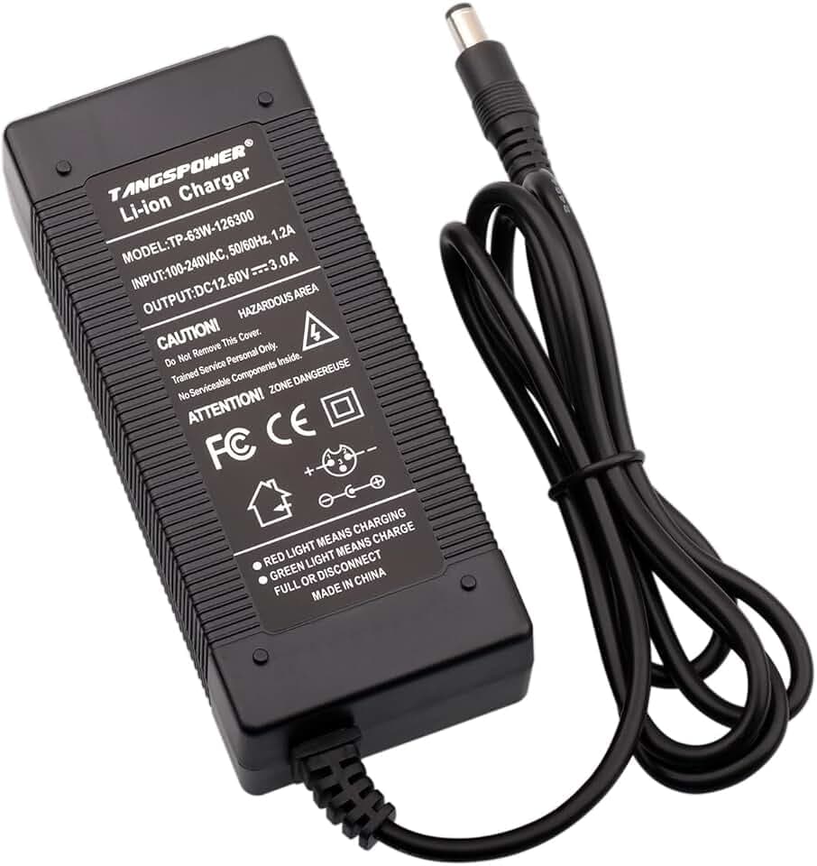 Ladegerät für Lithium-Akku, 12,6 V, 3 A, für Akku 3S, 10,8 V, 12 V, Angellicht, Ladegerät für elektrische Bohrmaschine