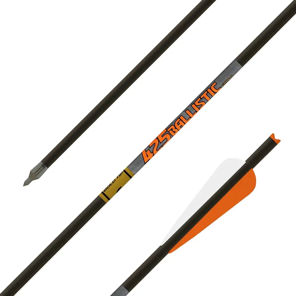 Gold Tip Ballistic 20-Inch Shaft Arrows (1-Dozen)