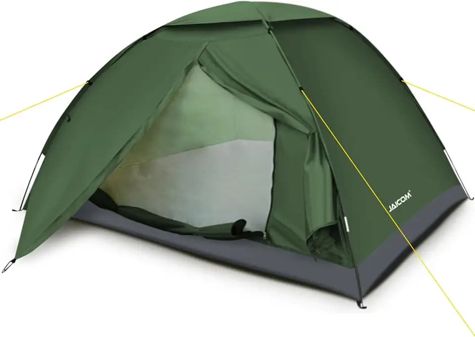JAICOM Zelt 1-4 Personen Camping Zelt, Leicht, Wasserdicht Kuppelzelt