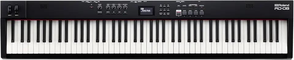 Roland RD-08 Stage Piano, 88-Note Weighted-Action PHA-4 Keyboard