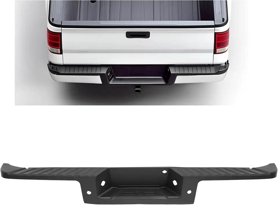 HECASA Bumper Step Pad Compatible with 2009-2014 F150 Styleside Bed