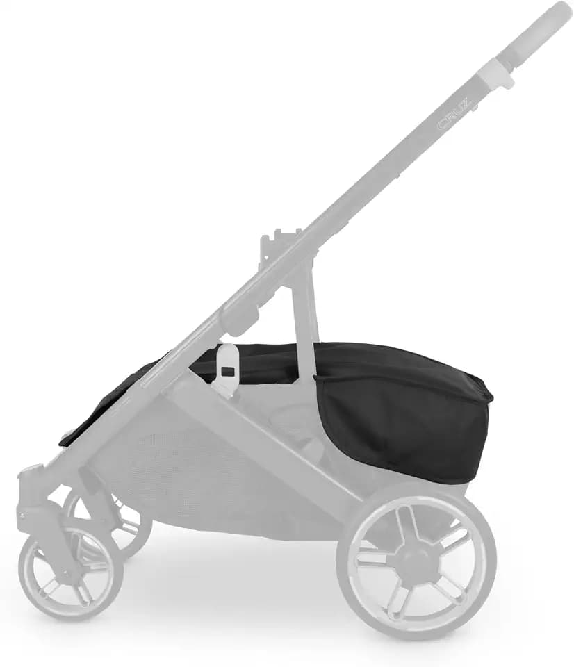 UPPAbaby Basket Cover for Cruz V2 and Cruz V3 Strollers - Water-Resistant