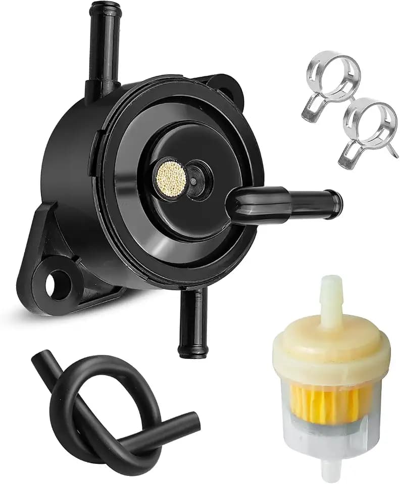 UC37181 Fuel Pump Assembly with Filter and Oil Hose Fit for John Deere