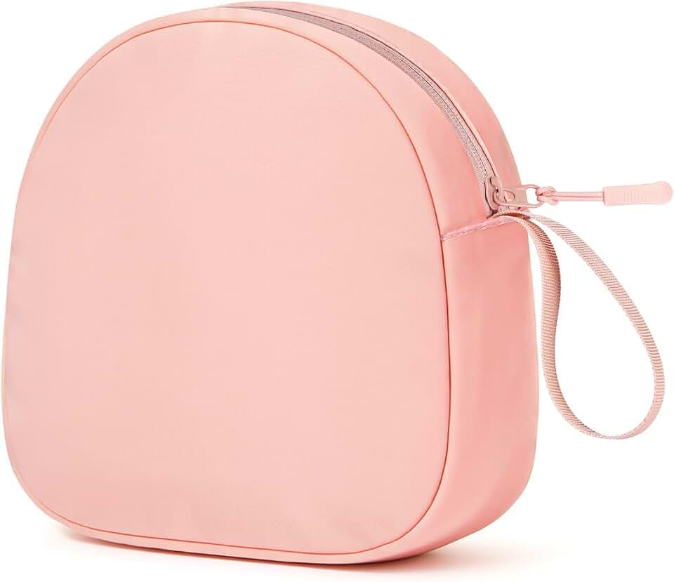HOTUT Kopfhörer Taschen Over Ear, Soft Reise Kopfhörertasche mit Innenfach, Ultra-dünne Kopfhörer Hülle Case kompatibel JBL Tune 510 BT/Sony WH-CH520 /720 BT/770 NC, Sicher und Tragbar (Rosa)