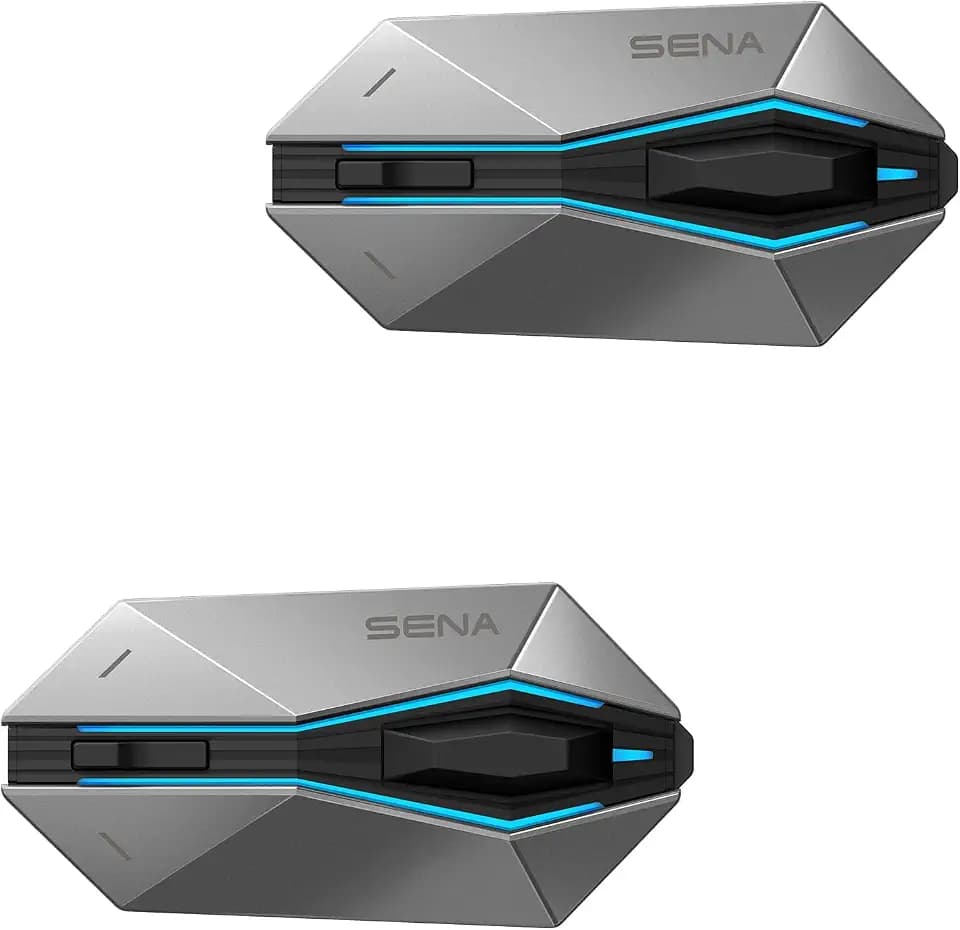 Sena 60X Motorcycle Helmet Bluetooth Headset Intercom, Dual Pack