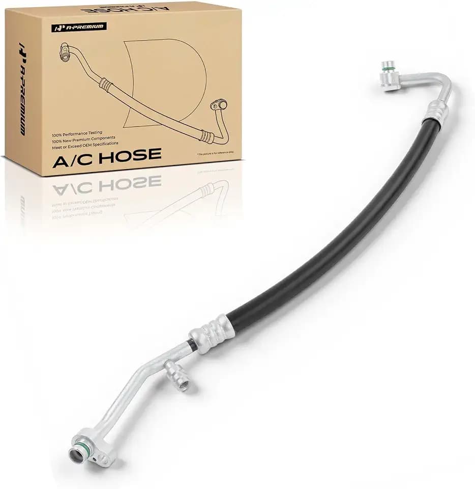 A-Premium A/C Discharge Line Hose Assembly Compatible with Nissan