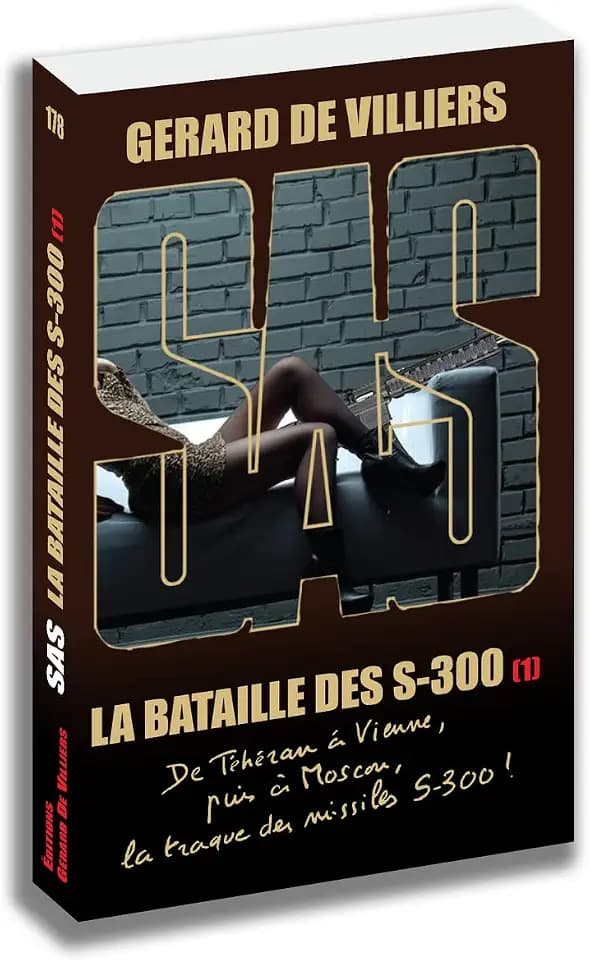 SAS : SAS 178 - BATAILLE DES S-300 1: Tome 1