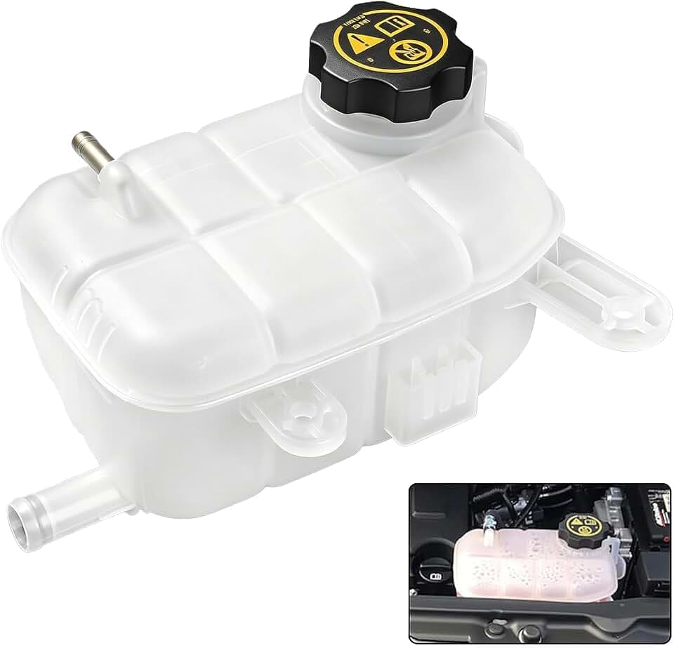 Radiator Overflow Tank, Coolant Expansion Reservoir, 95201979, 95380033