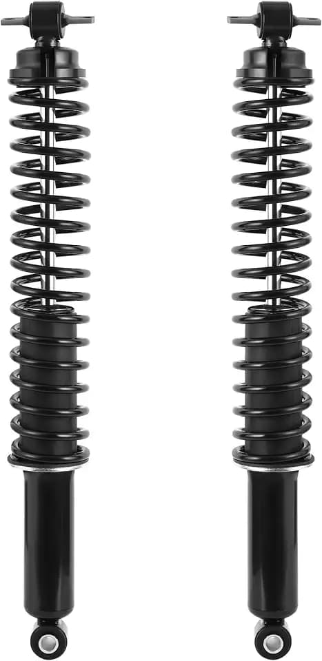 AUTOSAVER88 Rear Load Shocks and Strut Compatible with 1996-2002 Chevy