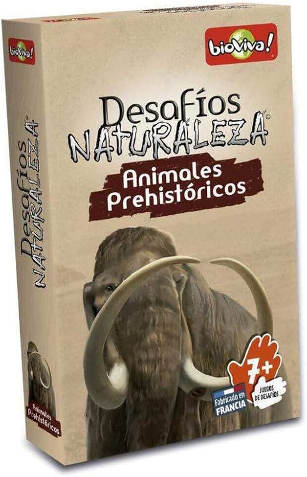 Bioviva - Vorgeschichte Tiere - Spanisch, Mehrfarbig (Asmodee Adebinc0018), Modelle