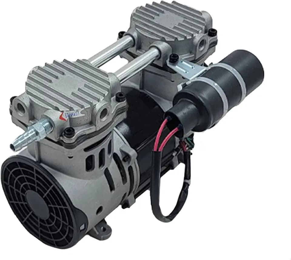1/2 HP Rocking Piston Pond Aerator Pump, 3.9 CFM 120V Electric Compressor