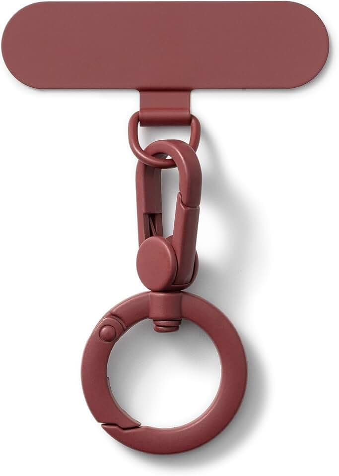 CHUQING Handykette Halterung Metall Pad für Handykette