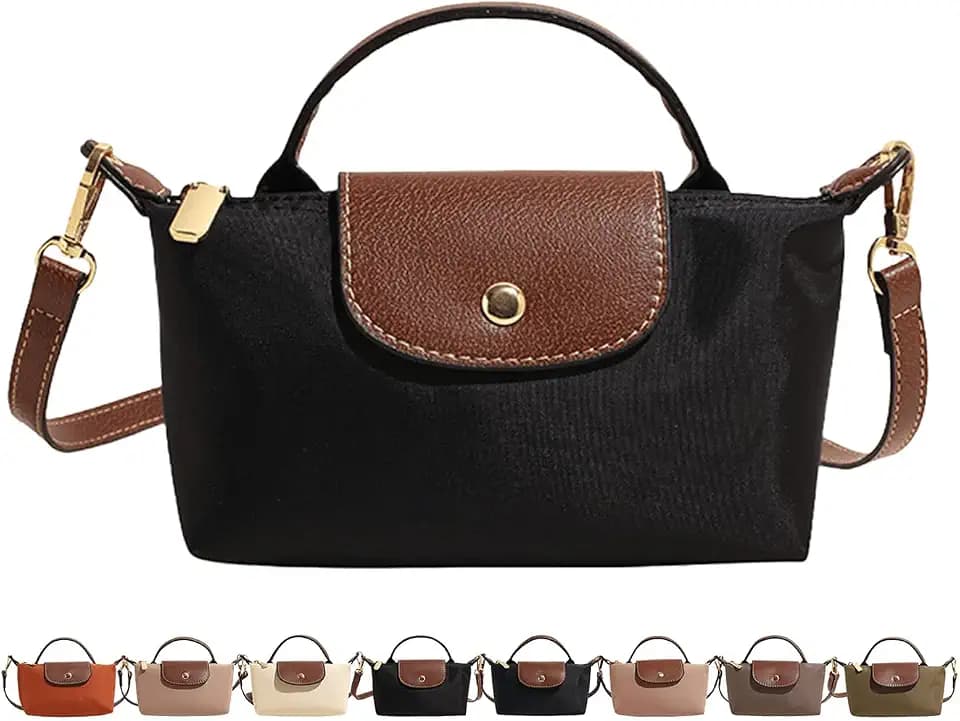 Fashion Mini Crossbody Bag, Handbags Purses with Adjustable Strap for Women, Ladies Shoulder Totes Bag