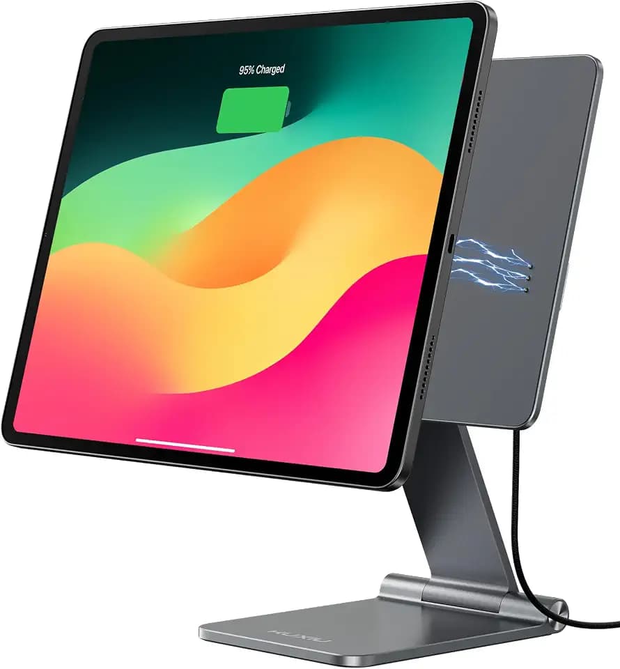 KU XIU Magnetic Wireless Charging Stand Only for iPad Pro 13" M4/M5 2025