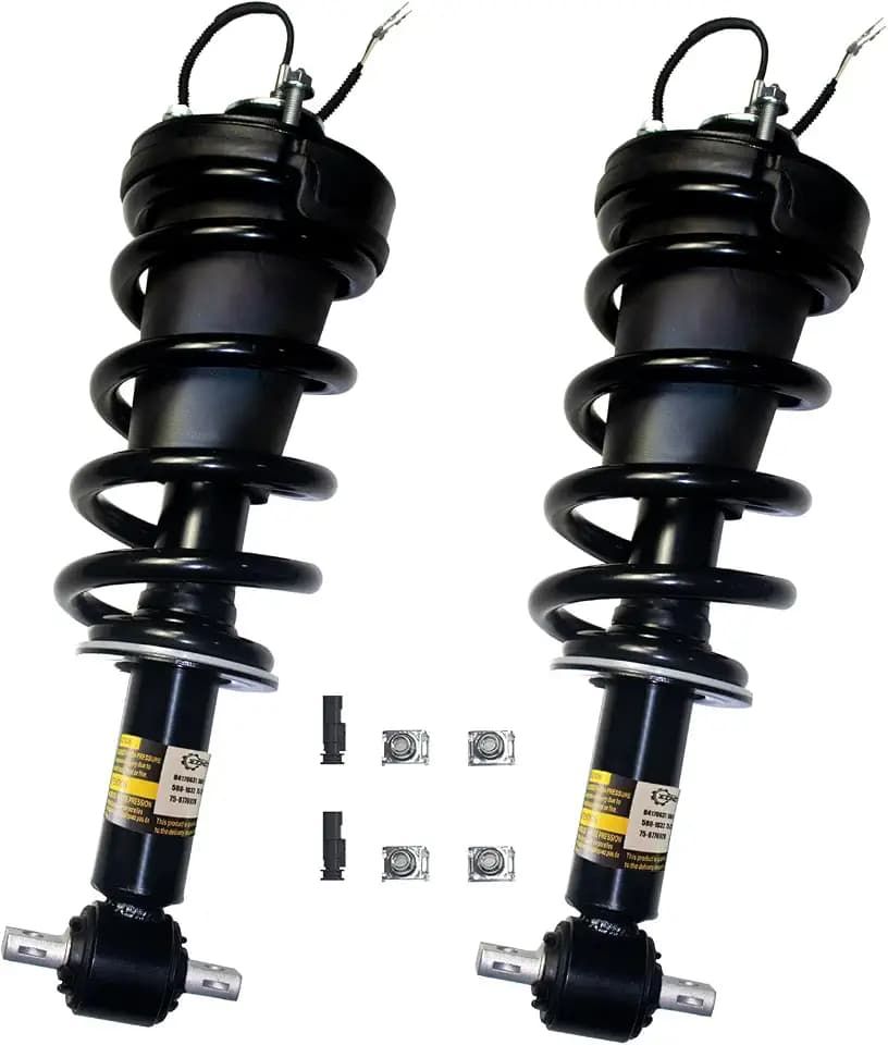 84176631 84977478 Front Shock Absorber Struts Assembly Magnetic Ride Control Suspension electric Automatic For 2015-2021 Cadillac Escalade Chevy Tahoe Suburban Silverado GMC Sierra 1500 Yukon XL