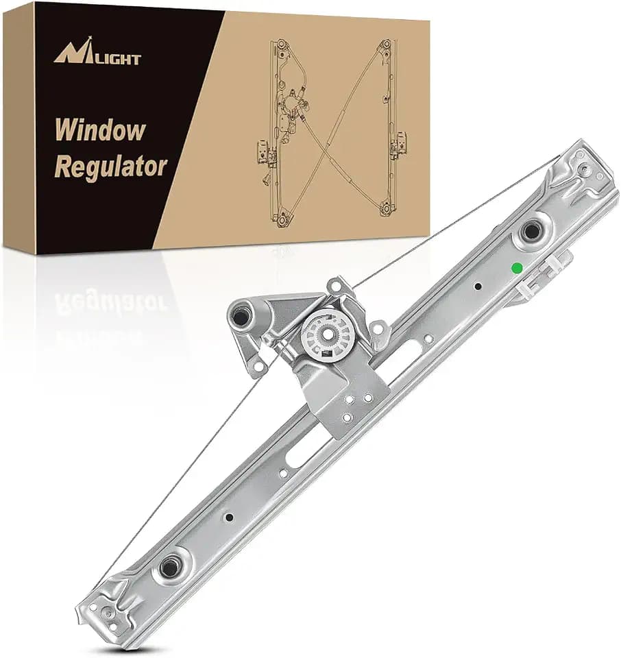 Nilight Rear Left Window Regulator for BMW E46 1999-2005 Sedan/Wagon