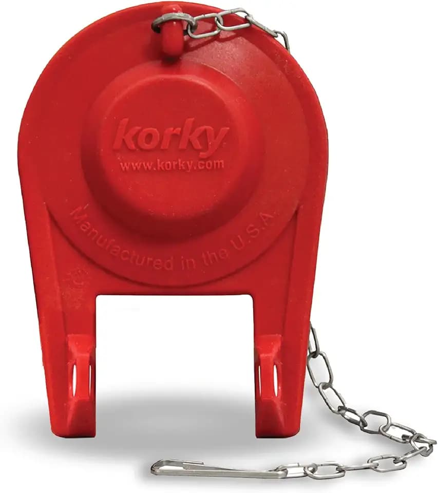 Korky Standard 2-Inch Ultra High Performance Universal Toilet Flapper